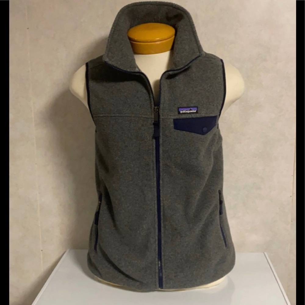 Patagonia Synchilla vest size medium